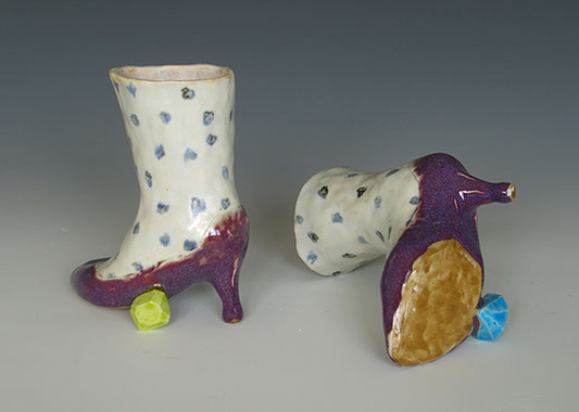 High-heeled cups 3